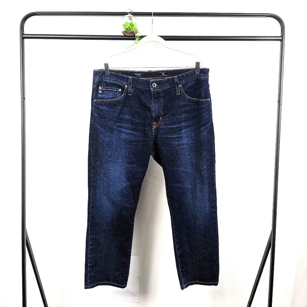 AG Adriano Goldschmied Everett Slim Straight Jeans